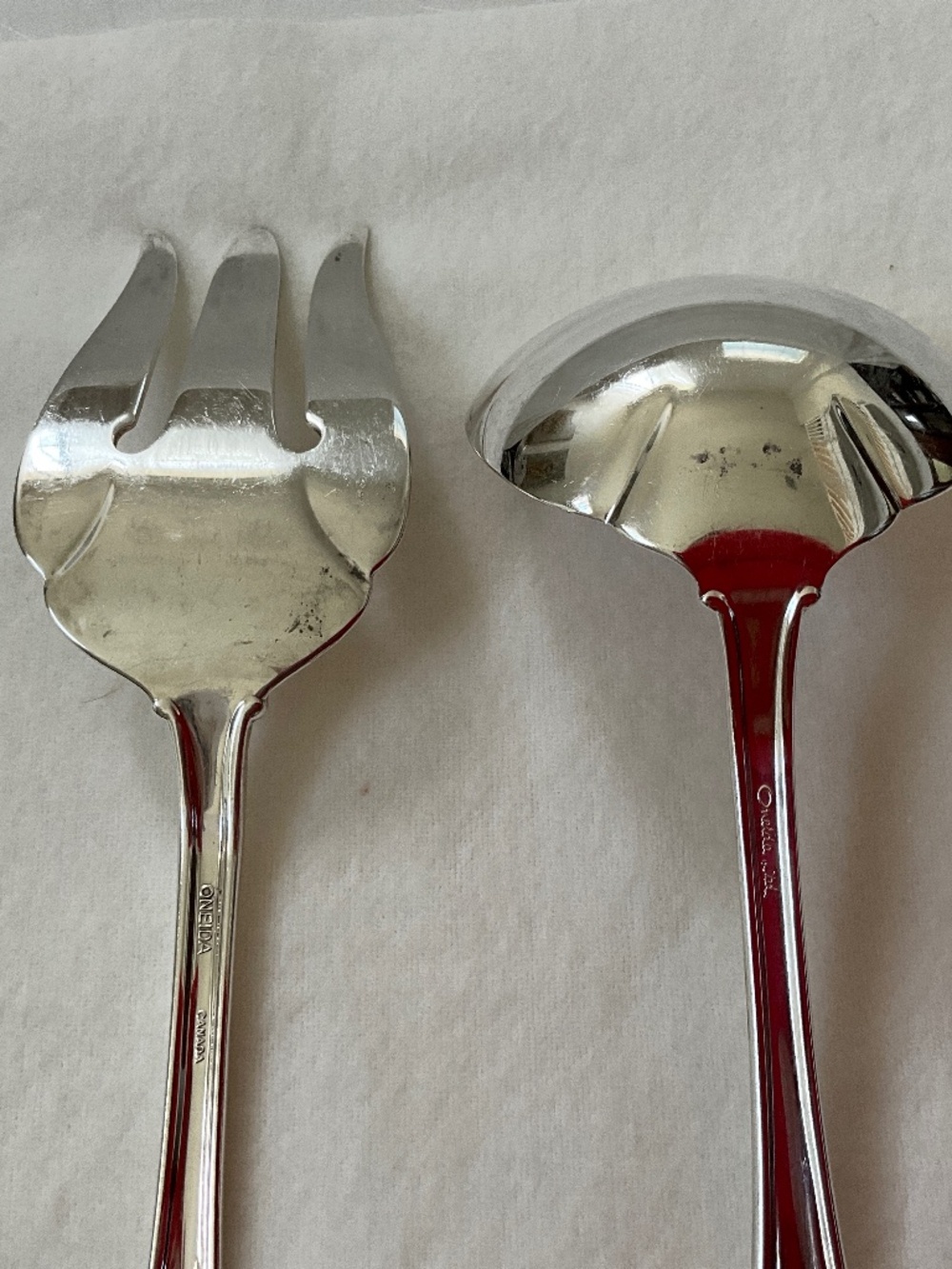 ONEIDA Silver Arbor American Harmony Serving Pieces (4) - Picture 9 of 13